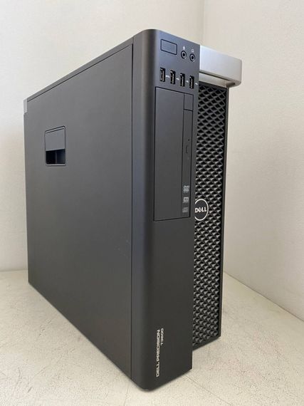 Робоча станція Dell Precision T3600 Tower / Intel Xeon E5-2690 (8 (16) ядер по 2.9 - 3.8 GHz) / 32 GB DDR3 / 256 GB SSD / AMD Radeon Pro WX 2100, 2 GB GDDR5, 64-bit / DVD-ROM б/в + Подарунок Розумна інтерактивна зубна щітка Colgate Connect M1 / Bluetooth | Зображення 2