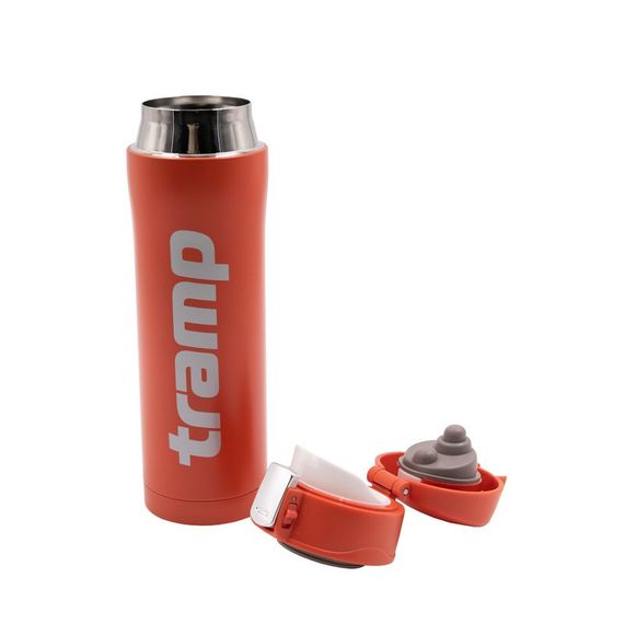 Термос Tramp Snap 0,45 л Помаранчевий TRC-107-orange | Зображення 1