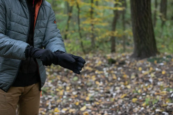 Рукавиці Tramp софтшел чорні UTRGB-004-M | Зображення 3