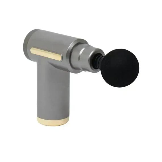 УЦЕНКА! Массажер мышечный ручной Massage Gun Аккумуляторный (Повреждение корпуса 3407) | Зображення 3