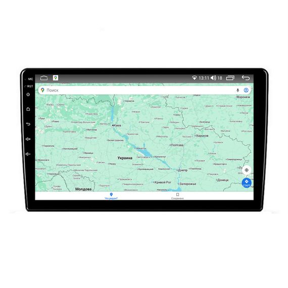 Автомагнітола  серії  QIV  Q1  10" 2/32 (10", IPS, 4Core, 2/32Gb, CarPlay/Android Auto) | Зображення 2