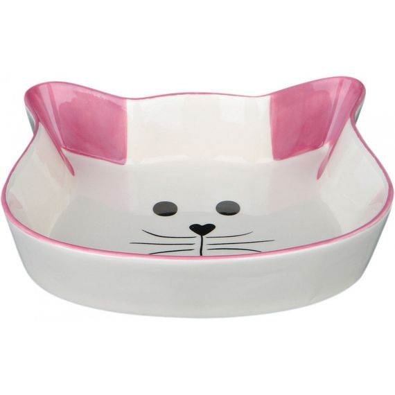 Миска Trixie для котів у формі котячої мордочки керамічна 250 мл/12 см | Зображення 3