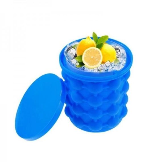 Форма для изготовления и хранения льда двухкамерная Ice Cube Maker | Зображення 3