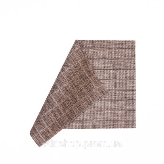 Салфетка сервировочная на стол 45×30 (см) прямоугольная Серый HP-35-18G | Зображення 1