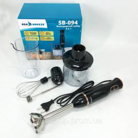 Блендер для приготування соусів і десертів SeaBreeze, Блендер для смузі та соусів QZ-82