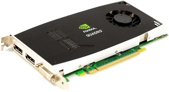 Дискретна відеокарта nVidia Quadro FX3800, 1GB GDDR3, 256-bit / 1x DVI, 2x DisplayPort б/в