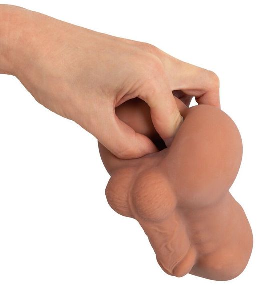 Мастурбатор з пенісом RealMan Sex Aura | Зображення 4