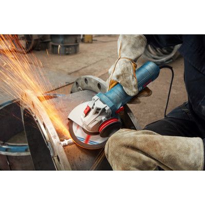 Шлифовальная машина Bosch GWS 12-125 S (0.601.3A6.020) | Зображення 5