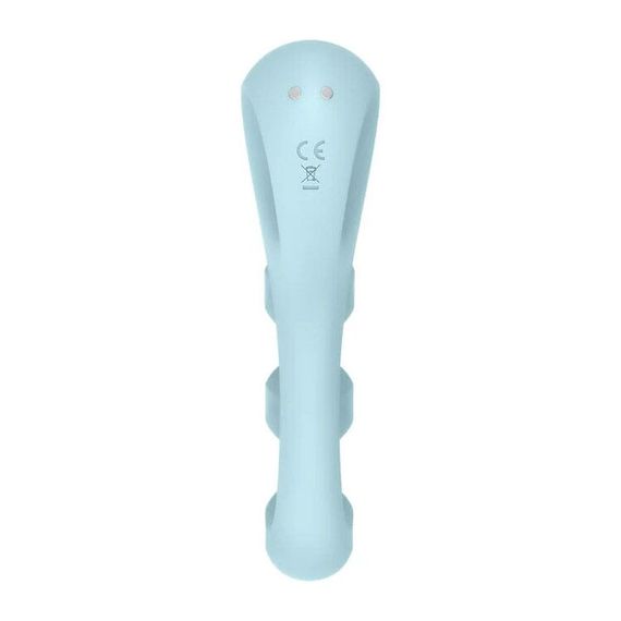 Універсальний вібратор Satisfyer Tri Ball 2, 3 мотори, гнеться | Зображення 3