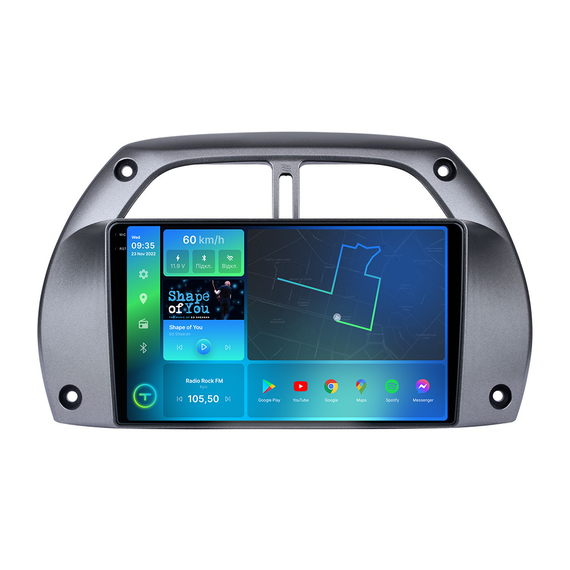 Штатна магнітола Torssen 2K Toyota Rav4 2001-2006 F98256  4G Carplay DSP | Зображення 1