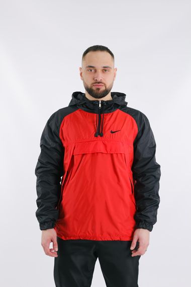 Анорак Nike "House" Червоно-чорний S (1601038108)