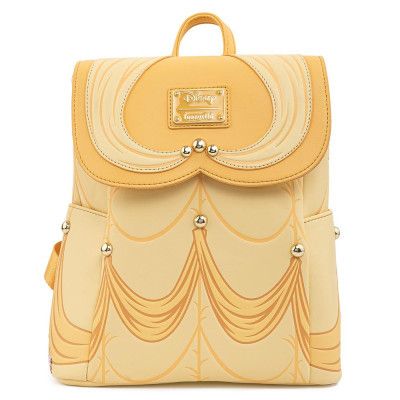 Рюкзак школьный Loungefly LF Disney Beauty and The Beast Belle Cosplay Mini (WDBK1536)