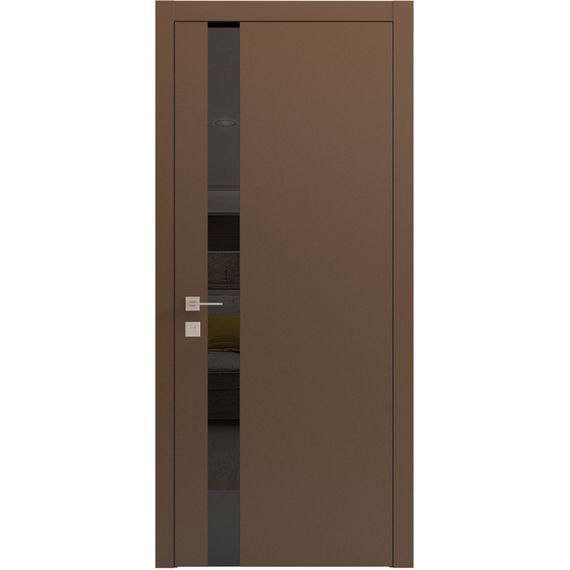 Двери Rodos LOFT Berta V1 RAL 9010