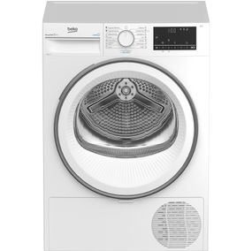 Сушильна машина Beko тепловий насос, 7кг, A++, 54.3см, дисплей, білий (B3T67230)