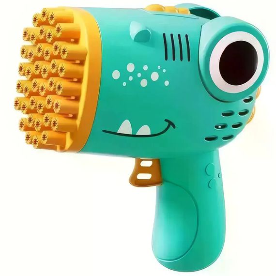 Детский автоматический пистолет-пулемет для мыльных пузырей Bubble Blaster AND 636-73 | Зображення 1