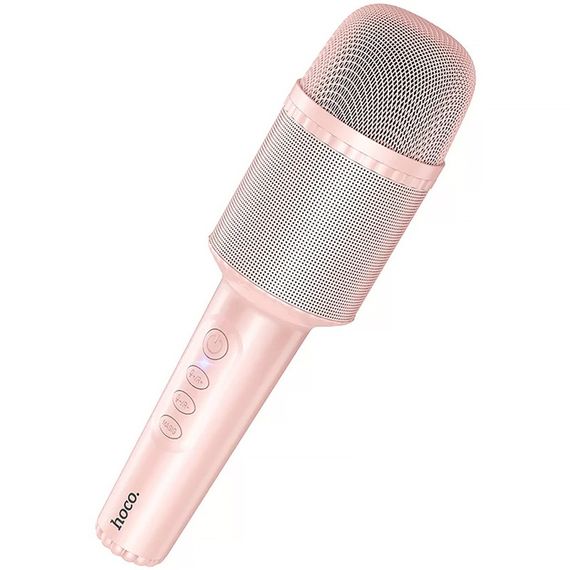 Караоке Мікрофон-колонка Hoco DBK1 Pink