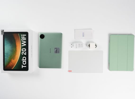 Планшет Blackview Tab 20 10.1" HD+ /4GB/64GB/ T310 /6600mAh/ 5+8Мп /WIFI Green | Зображення 1