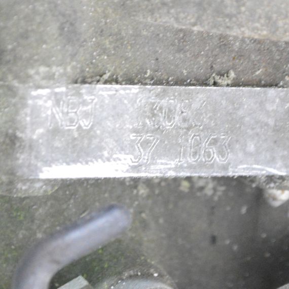 МКПП NBJ 1.4 TSI Volkswagen Golf VII 6-ступка коробка передач механіка КПП Фольксваген Гольф 7 | Зображення 4