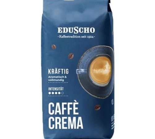 Кава в зернах Eduscho Caffe Crema, 1 кг