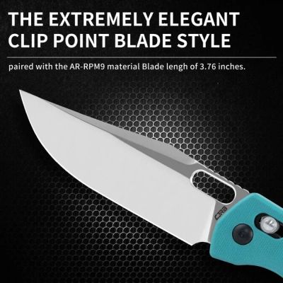 Нож CJRB Prado Aqua Green (J1936-AG) | Зображення 6