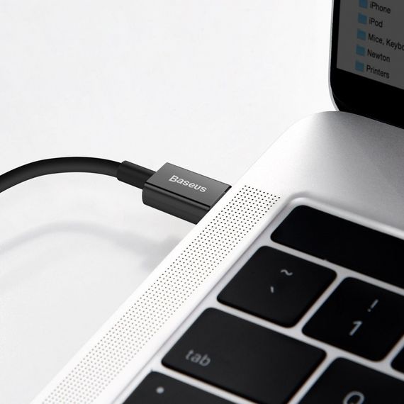 Кабель Baseus Superior Series Fast Charging Type-C to Lightning PD 20W (2m), Черный, 2.0 м | Зображення 2