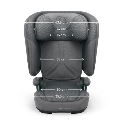 Автокресло Kinderkraft Unity 2 i-Size Grey (KCUNIT02GRY0000) (5902533928347) | Зображення 9