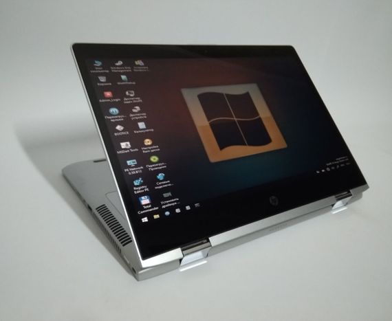Ультрабук-трансформер HP ProBook x360 440 G1 / 14" (1920x1080) IPS Touch / Intel Core i3-8130U (2 (4) ядра по 2.2 - 3.4 GHz) / 8 GB DDR4 / 256 GB SSD / Intel UHD Graphics 620 / WebCam / Win 10 Pro б/у | Зображення 5