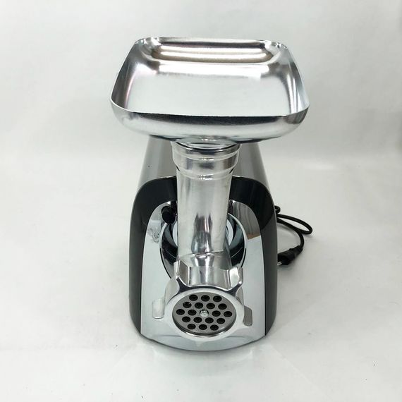 Мясорубка Magio MG-269, 2400 W, мясорубка электрическая металл, мясорубка с металлическим редуктором | Зображення 3