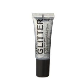 Глиттер-гель серебро Stargazer Glitter gel silver