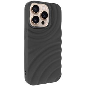 Чехол TPU MonoWave для Apple iPhone 15 Pro Max (6.7") White Black