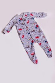 Чоловічки інтерлок принт Лондон від 1 до 18 месяців