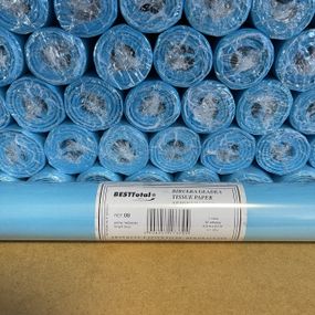 Бумага тишью «Голубой / Light blue (08)» 50x70 см, 120 листов