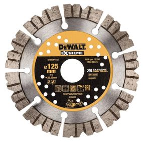 Диск алмазний DeWALT EXTREME 125х3х22.22 мм (DT90294)