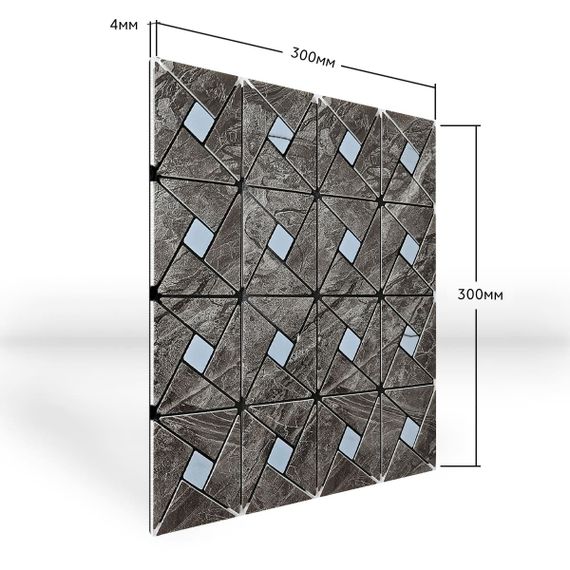 Самоклеюча PET мозаїка 300х300х4мм SW-00002451 | Зображення 2