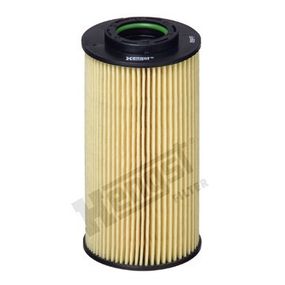 Фильтр масляный Hyundai Accent/Elantra / KIA Ceed/Cerato/Rio 1.5/1.6 CRDi 00-, Hengst, E208H D224,