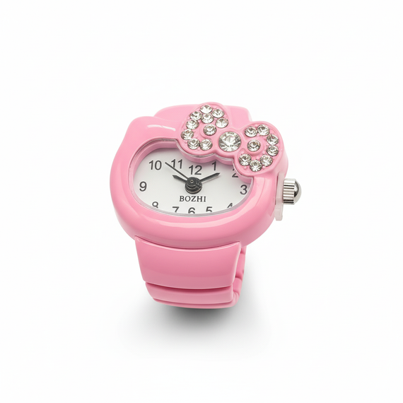 Каблучка з годинником Hello Kitty | Зображення 1
