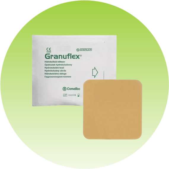 Грануфлекс Granuflex 15 см х 20 см гідроколоїдна пов'язка 1 шт