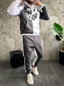 Спортивний костюм утеплений дтф