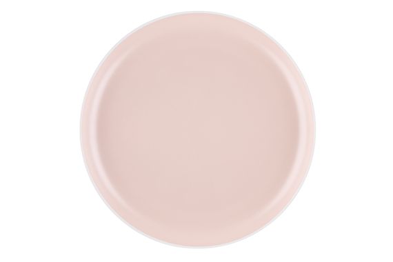 Тарелка обеденная Ardesto Cremona, 26 см, Summer pink, керамика (AR2926PC)