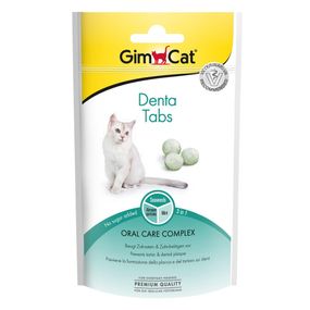 Витамины GimCat Every Day Dental для очищения зубов у кошек 40 гр