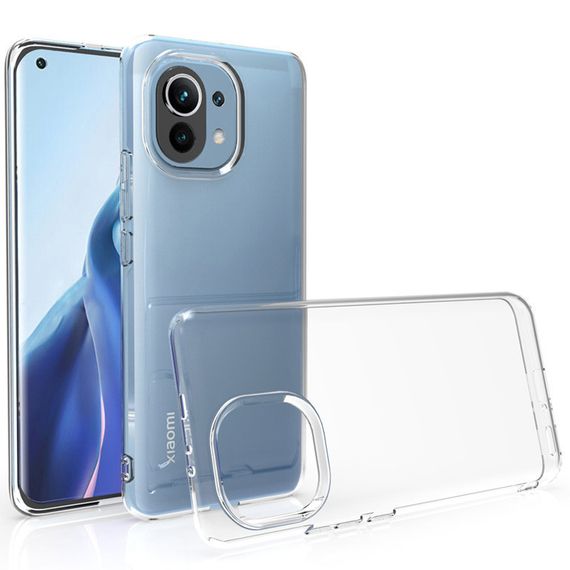 TPU чохол Epic Transparent 1,0mm для Xiaomi Mi 11 | Зображення 1