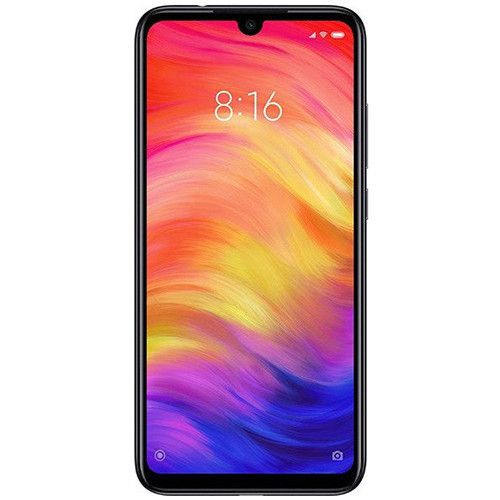 Смартфон Xiaomi Redmi Note 7 4/64GB Black Global Rom | Зображення 1