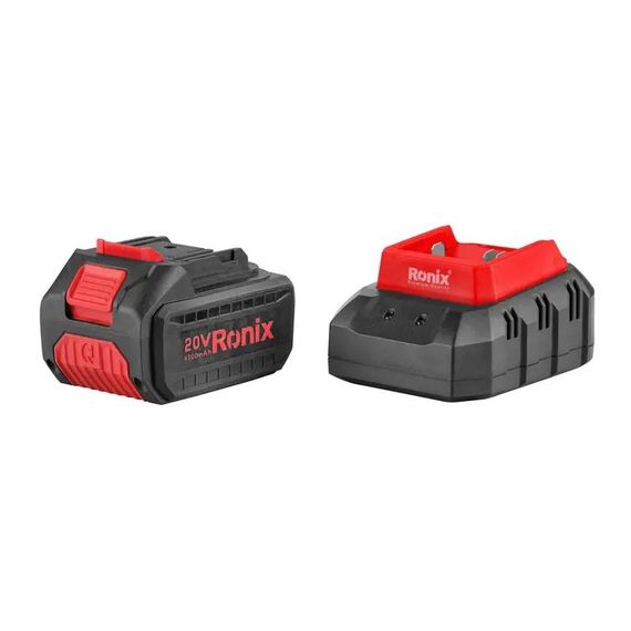 Акумуляторна ланцюгова пила Ronix 8651 | Зображення 8