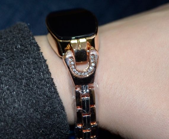 UWatch Жіночий годинник Smart SUPERMiss RoseGold | Зображення 9