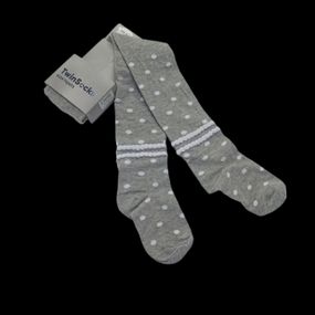 Колготки детские  для девочки в горох TwinSocks 98-104/ 3-4 года