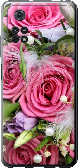 Чехол на Xiaomi Poco M4 Pro Нежность "2916u-2592-17620"