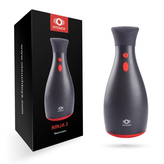 Мастурбатор Otouch NINJA 2, 7 режимів вібрації, ефект стиснення Sex Aura | Зображення 9