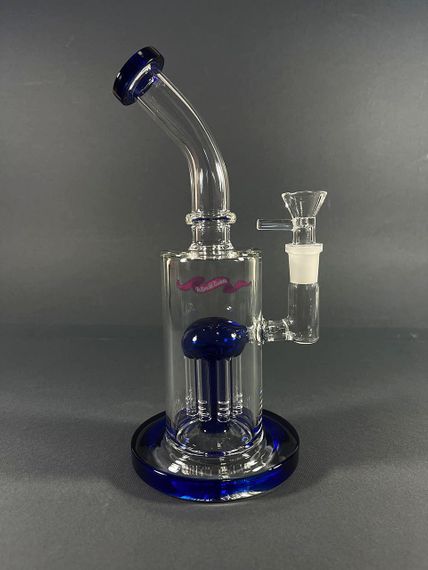 Стеклянная трубка Medusa M Blue | Зображення 2