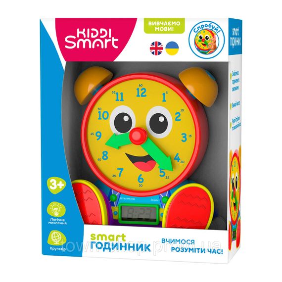 Интерактивная двуязычная обучающая игрушка – Smart-часы | Зображення 1
