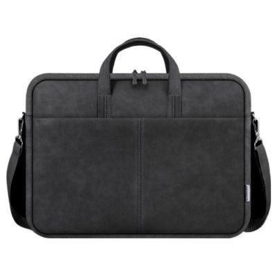Сумка для ноутбука Defender 15.6&quot; Solid PU black (26091) | Зображення 2